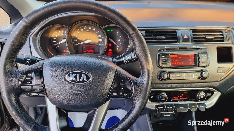 Kia Rio czujnik deszczu
