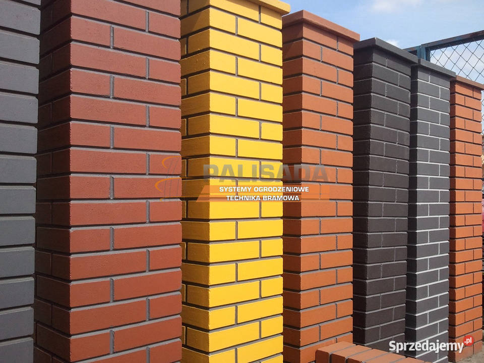 IMITACJA KLINKIERU Ogrodzenia ala KLINKIER CAŁA kujawsko-pomorskie Bydgoszcz