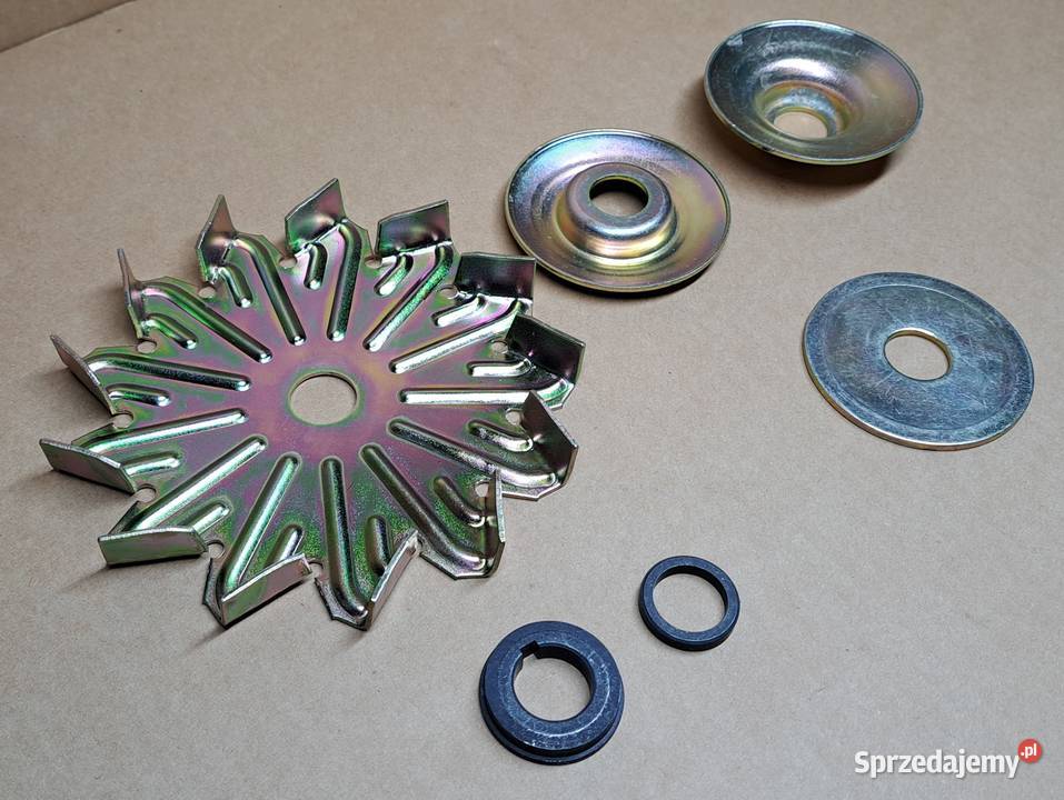 Wentylator alternatora Fiat Cinquecento 900 osobowe Mielęcin