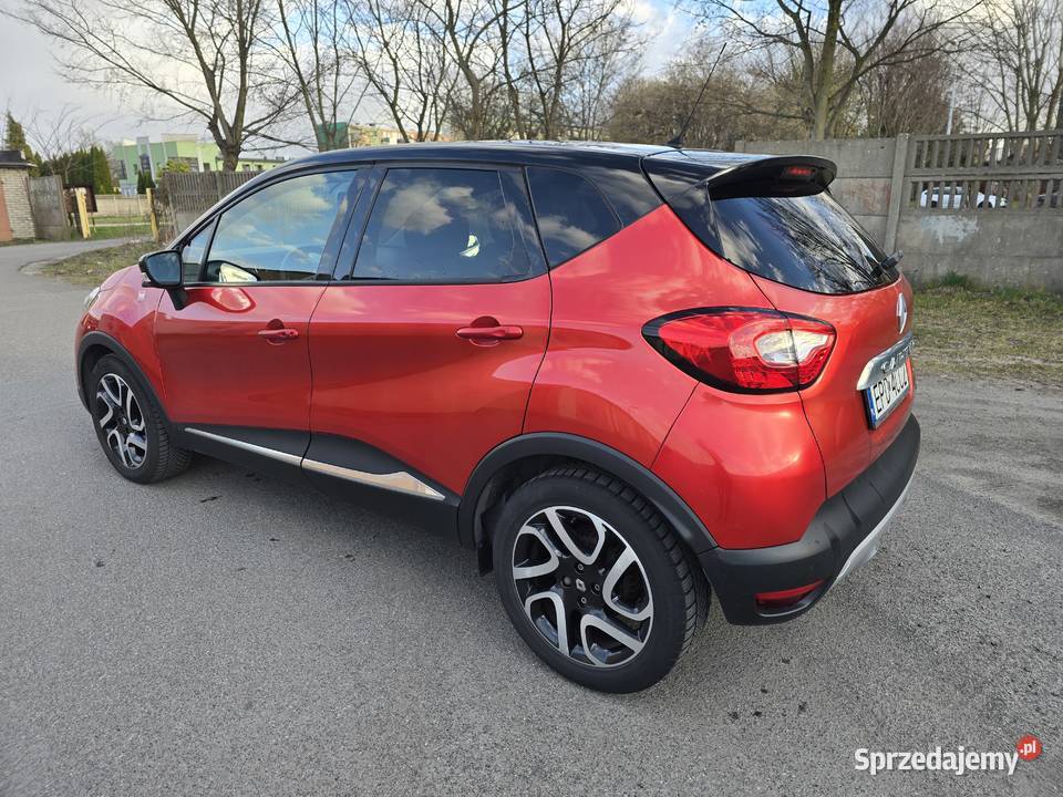 Renault Captur 12 tce helly hansen Bezwypadkowy 159000km Captur Poddębice