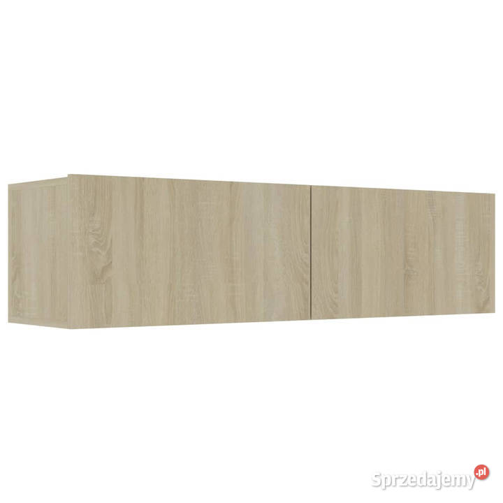 Szafka pod telewizor dąb sonoma 120x30x30