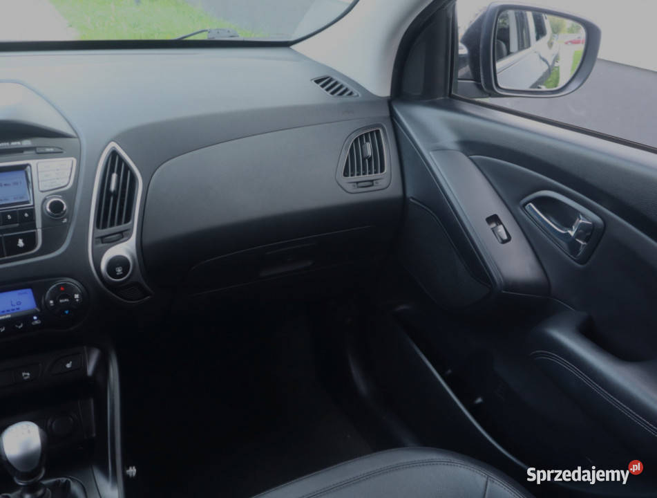 Hyundai ix35 20 CRDi światła przeciwmgielne łódzkie Łódź