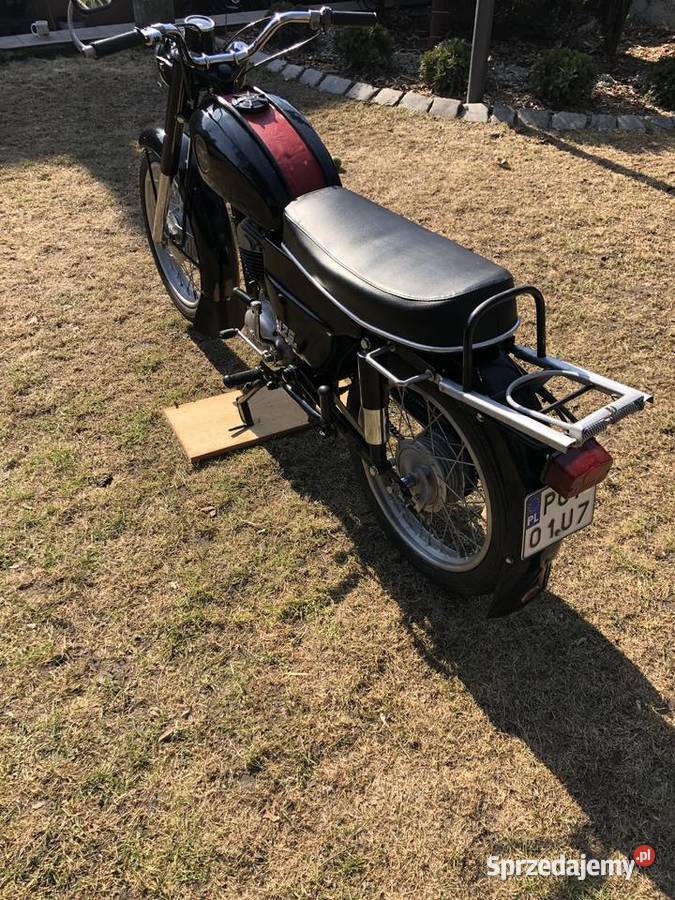WSK 125 Zarejestrowana nieuszkodzony wielkopolskie Czarnków sprzedam
