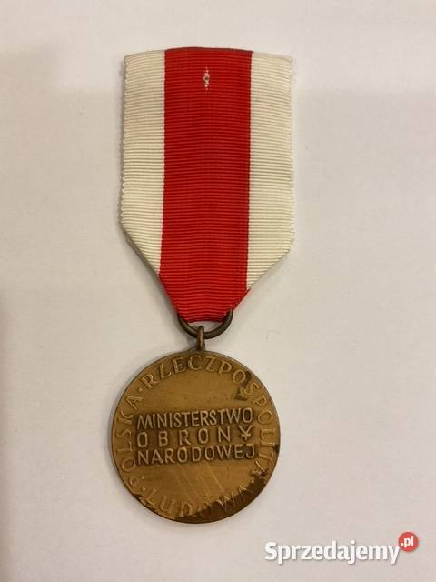 Brązowy Medal zasługi obronności kraju PRL Kraków