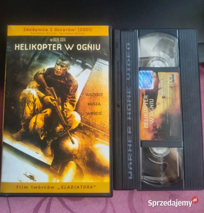 Helikopter w ogniu vhs Filmy