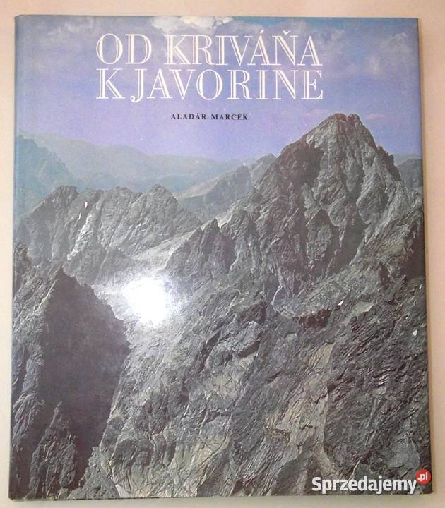 G Marczek Krywania do Jaworzyny geografia, geologia, turystyka Warszawa sprzedam