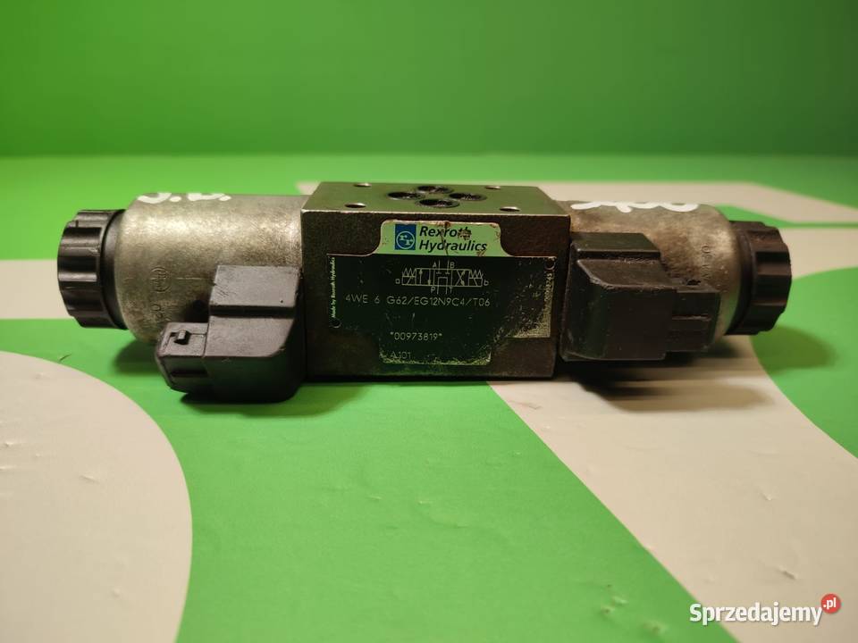 Zawór kierunkowy 00973819 REXROTH 808825 A612370 Wilkowo