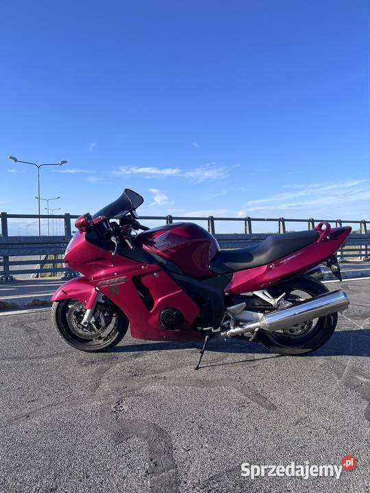 Honda cbr 1100 xx blackbird nieuszkodzony Motocykle, skutery, quady Sulechów