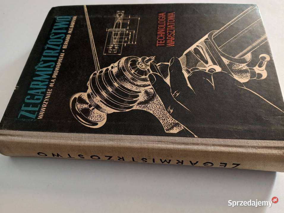 Podwapiński Zegarmistrzostwo Technologia Koszalin