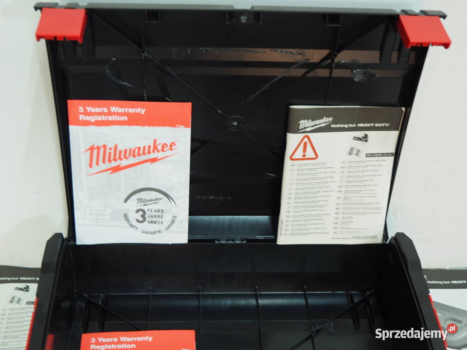 MILWAUKEE walizka M12 FPD FDD wkretarka klucz mazowieckie Baszkówka