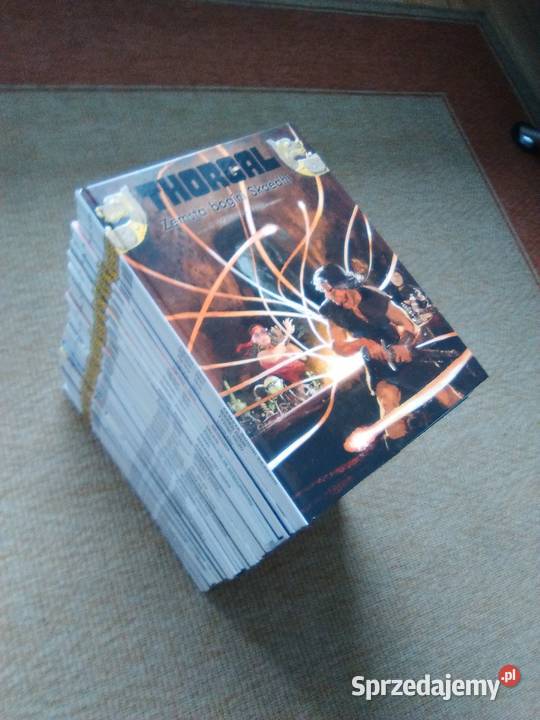 Thorgal komiksy