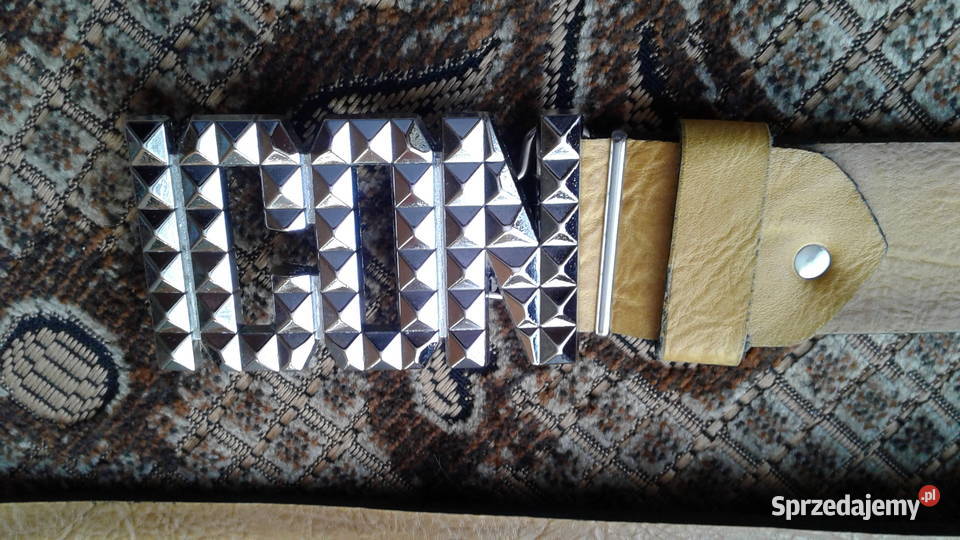 Damski Skórzany Pas Pasek Do Spodni 4 Brązowy Torby i torebki