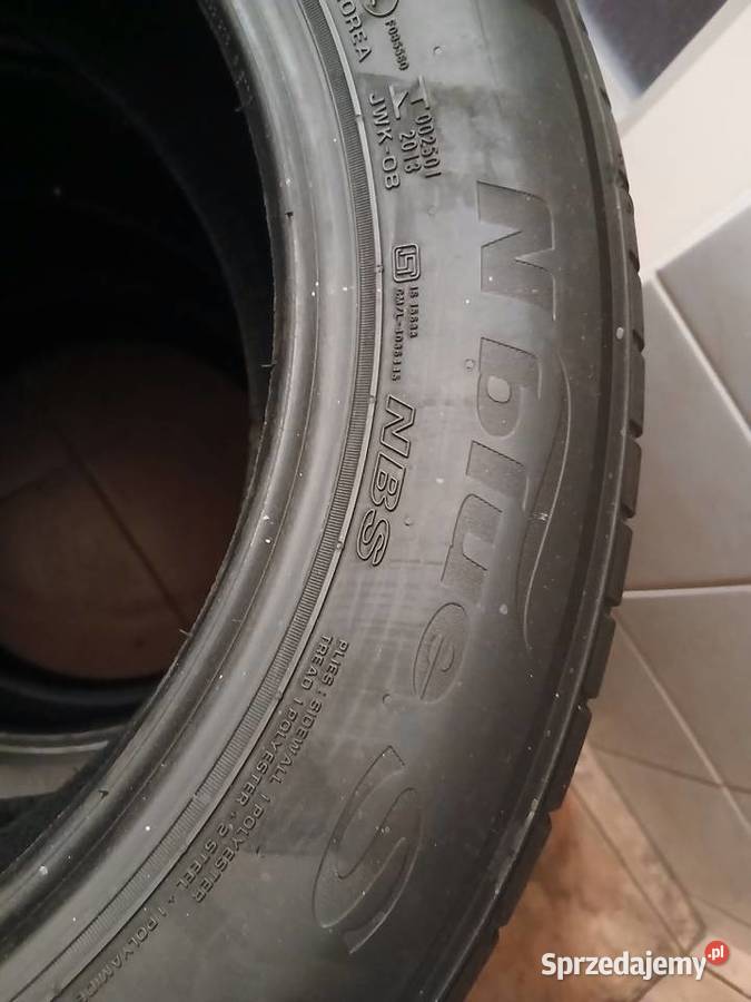 Nowe opony letnie 20555 R16 Słupca