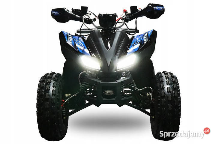 Rizzo 3 biegi 150 cc Spalinowy Quad 8 Platin Lublin