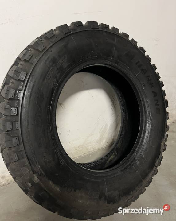 Prawie nowa opona terenowa Nankang FT9 MT Opony i felgi pomorskie Sopot sprzedam