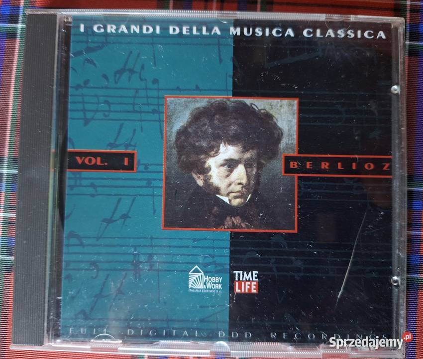 I Grandi Della Musica Classica Berlioz 2CD Kraków