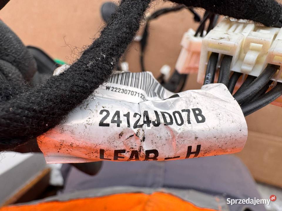 Wiązka drzwi lewy przód Nissan Qashqai I J10 Brzesko