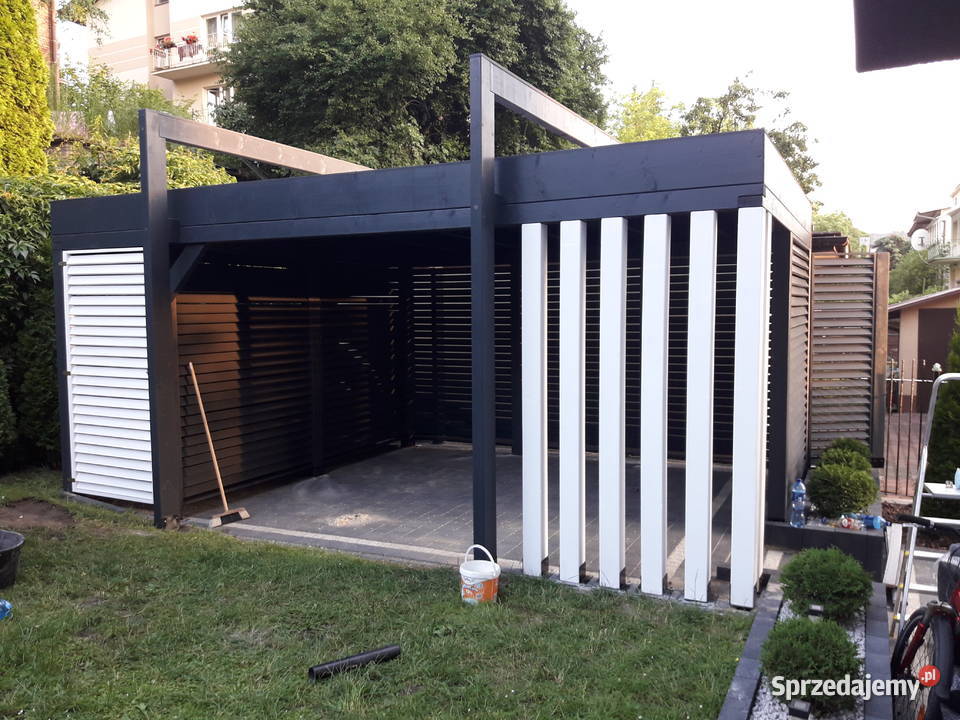 Alktana nowoczesna 4x4m Altany nowoczesne Altany Altany i wiaty świętokrzyskie Wąchock