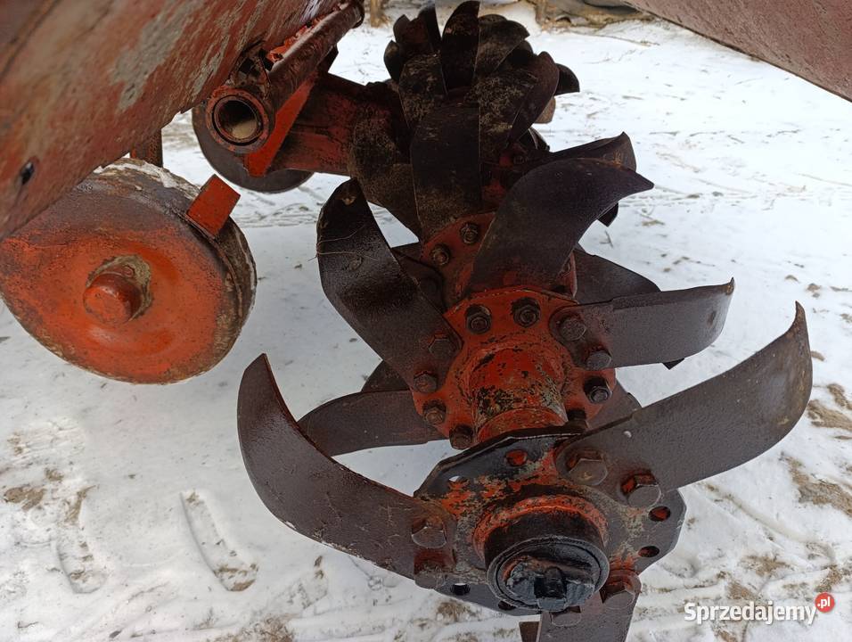 GLEBOGRYZARKA UNIA GRUDZIĄDZ 185 ORYGINAŁ Bononia