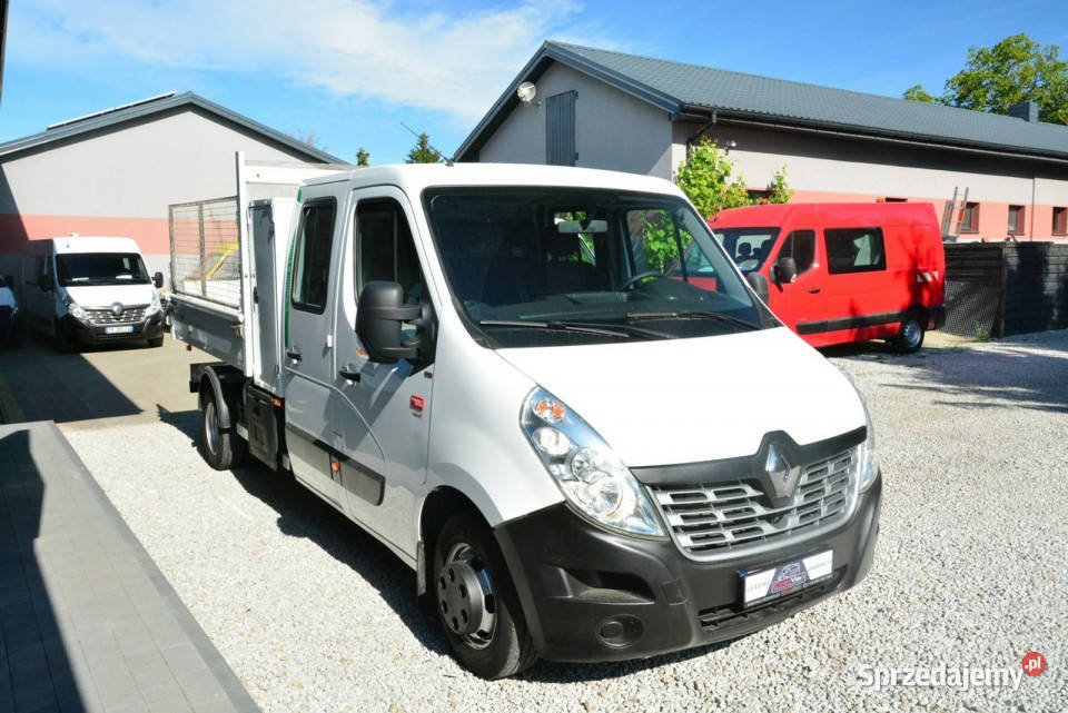 Renault Master master 6 osobowy brygadówka doka Renault Warszawa sprzedam