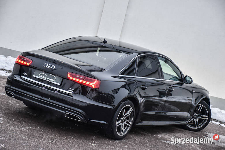 Audi A6 20 TDI 190 HK Ultra S Tronic pomorskie Gdańsk