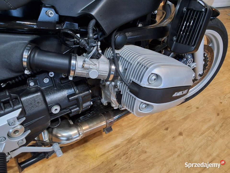 BMW R BMW R 850R ŁADNY i zadbany raty kup online 80KM wielkopolskie Stare Miasto