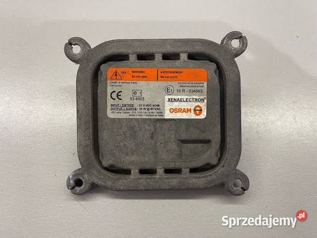 PRZETWORNICA XENON 10R034663 Ostroróg sprzedam