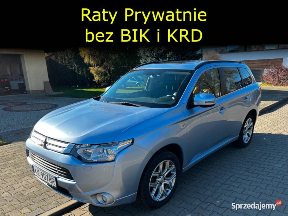 Raty Prywatnie Mitsubishi Outlander 20 FV 23 1998cm3 Wrocław