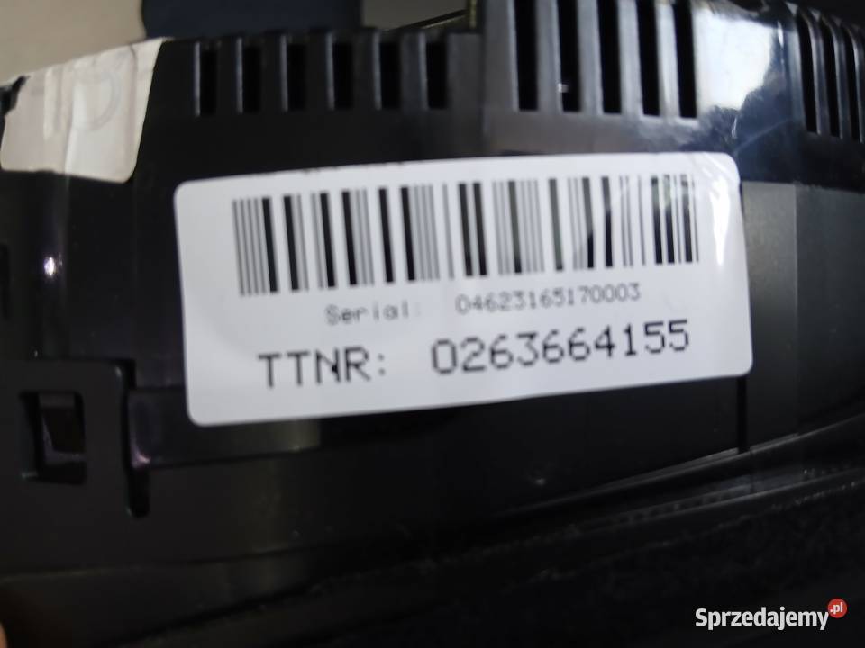 Licznik Audi A4 B6 B7 8E0920933 stan 204000 śląskie Szczerbice