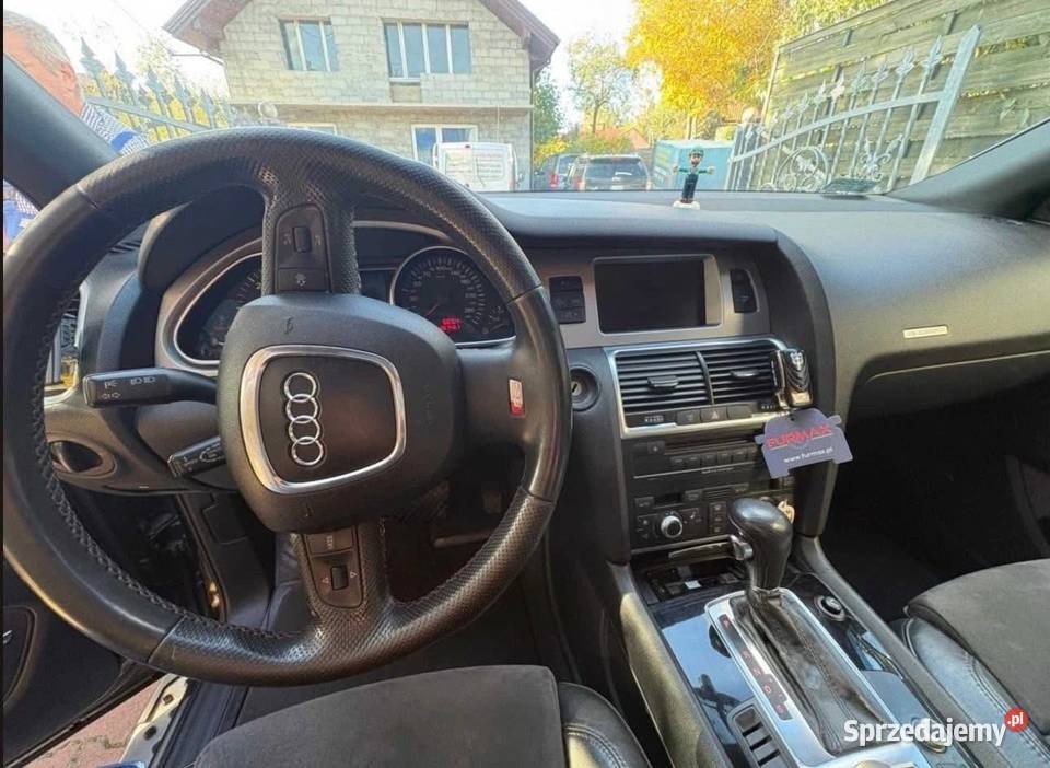 Audi Q7 30 TDI SLine full Idealny łódzkie Radomsko