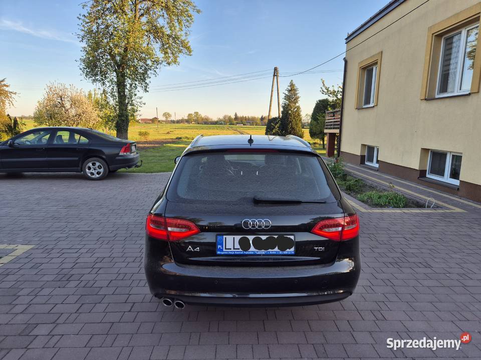 Audi a4 b8 20tdi 150 2015r diesel