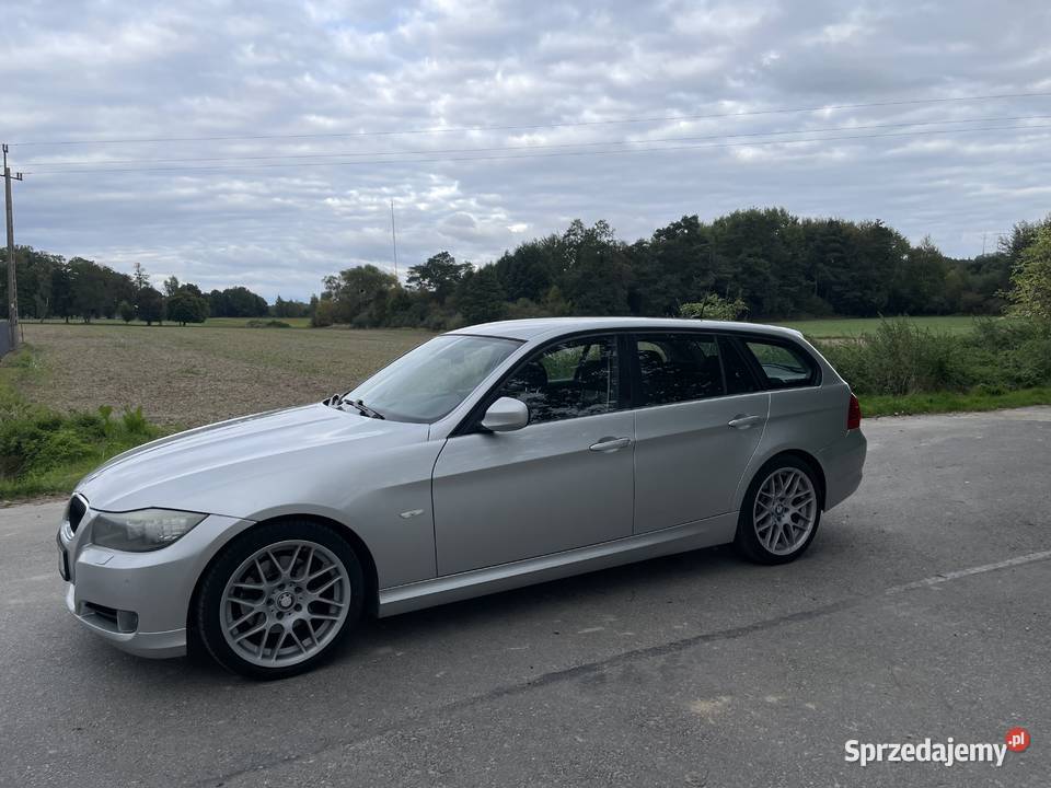 OKAZJA Bmw e91 320d Motoryzacja sprzedam