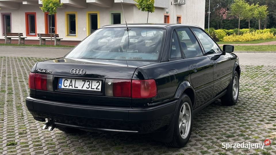 Audi 80 b4 19tdi 1992 nieuszkodzony Wieliszew