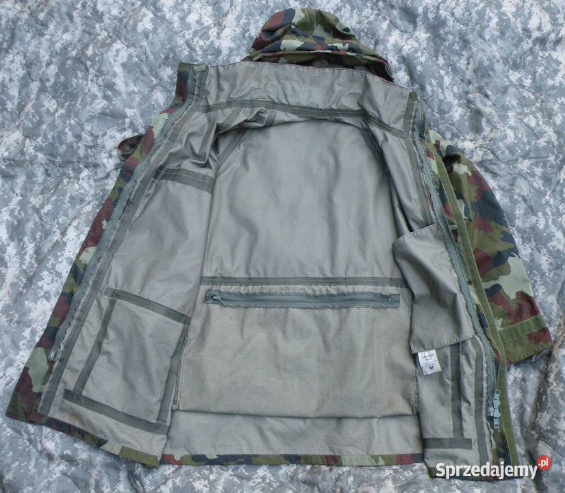Komplet goretex Irish DPM medium dolnośląskie