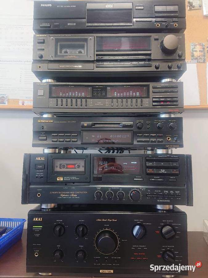 Pioneer MJD707 Minidisc Recorder JAPAN sprzedam