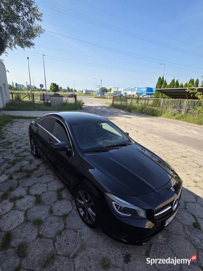 Mercedesbenz cla w117 2013 diesel Mercedes-Benz Elbląg