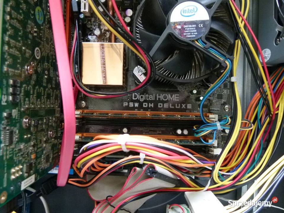 Komputer płyta procesor Core2Duo 1829GHz RAM Klasy Core 2 Duo Zamość
