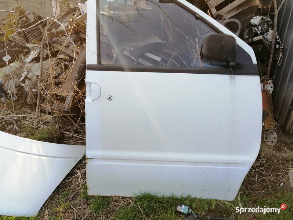 drzwi prawe przednie serena vanette