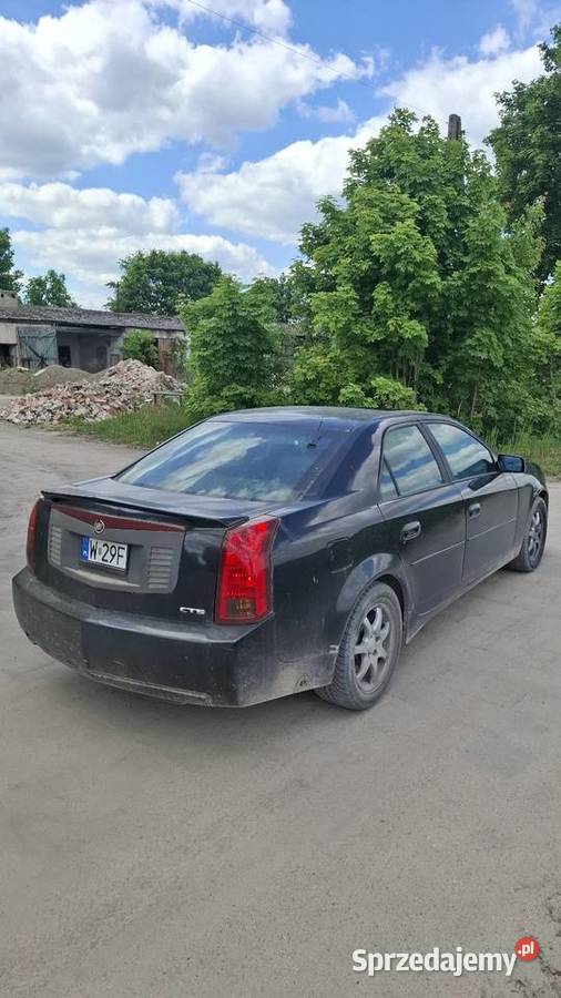 Cadillac CTS 32v6 RWD Manual lubelskie Parczew