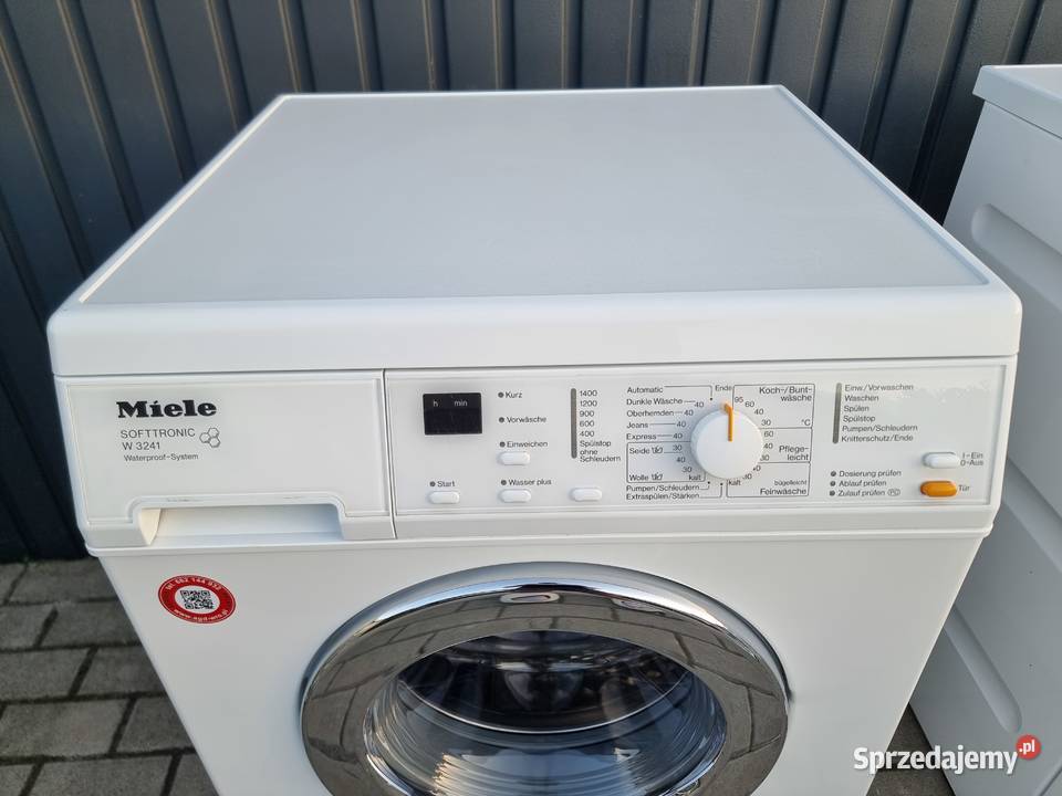 Pralka Miele W 3241 WPS Softtronic 1400obrmin 6 Wrocław