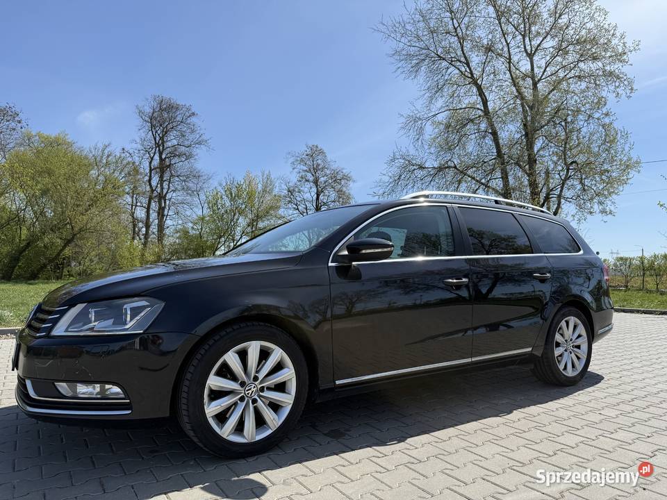 Volkswagen Passat 20 TDI DSG BlueMotion automatyczna mazowieckie Ożarów Mazowiecki