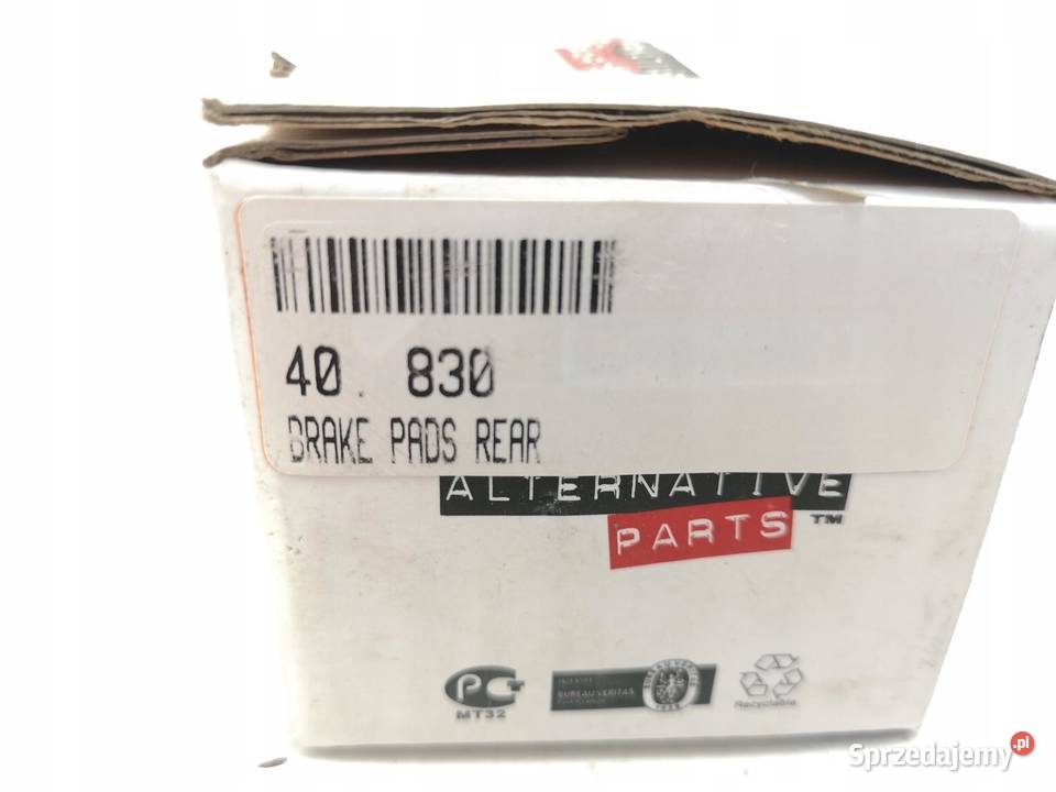 KLOCKI HAMULCOWE TYŁ VOLVO 20 23 24 960 V70 23