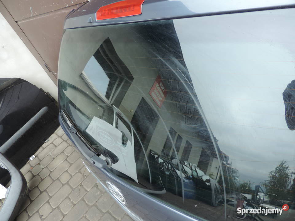 OPEL ZAFIRA B KLAPA BAGAŻNIKA Z168 Nowy Sącz