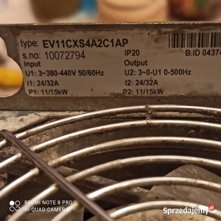 Falownik Schindler Variodyn VF 24 BR Nowy Tomyśl