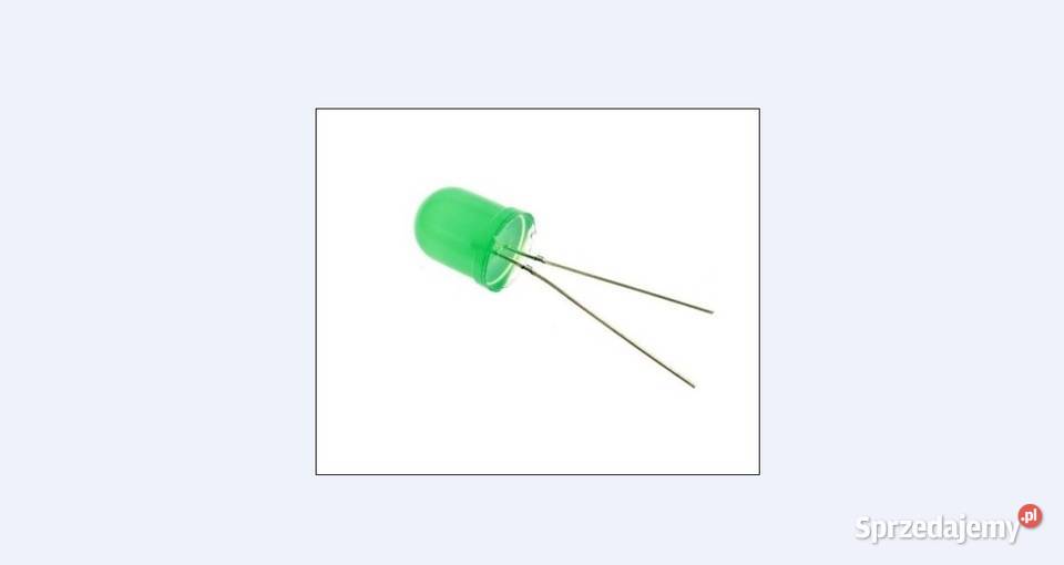 Dioda LED 10mm 10 żółta NIEBIESKA ZIELONA czer Olkusz