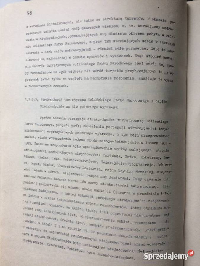 3682 Woliński Park Narodowy Monografia Szczecin