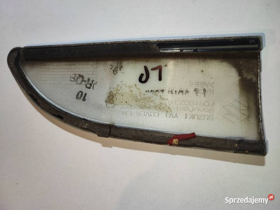 Emblemat znaczek listwy Suzuki Splash osobowe