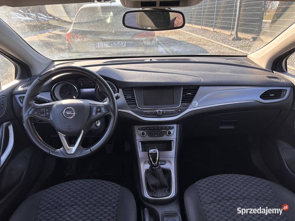 Opel astra K 16 TDCI 110KM Wieruszów
