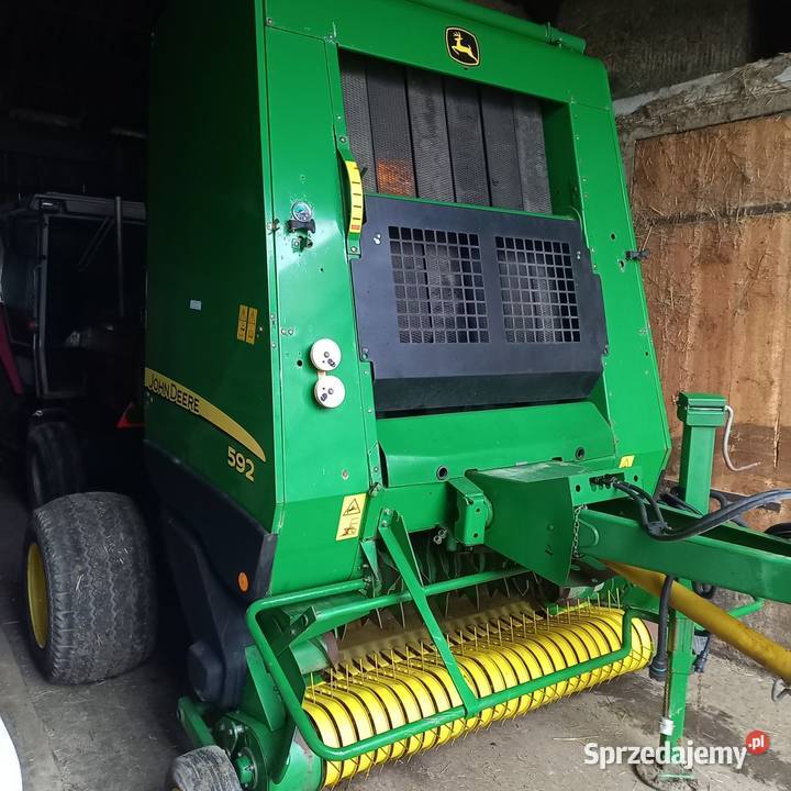 Prasa John Deere 592 podlaskie Wizna sprzedam
