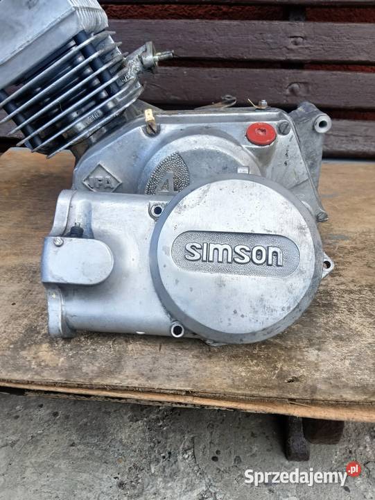 Silnik Simson Sr 50S51 nigdy nie Pozostałe małopolskie Tarnów
